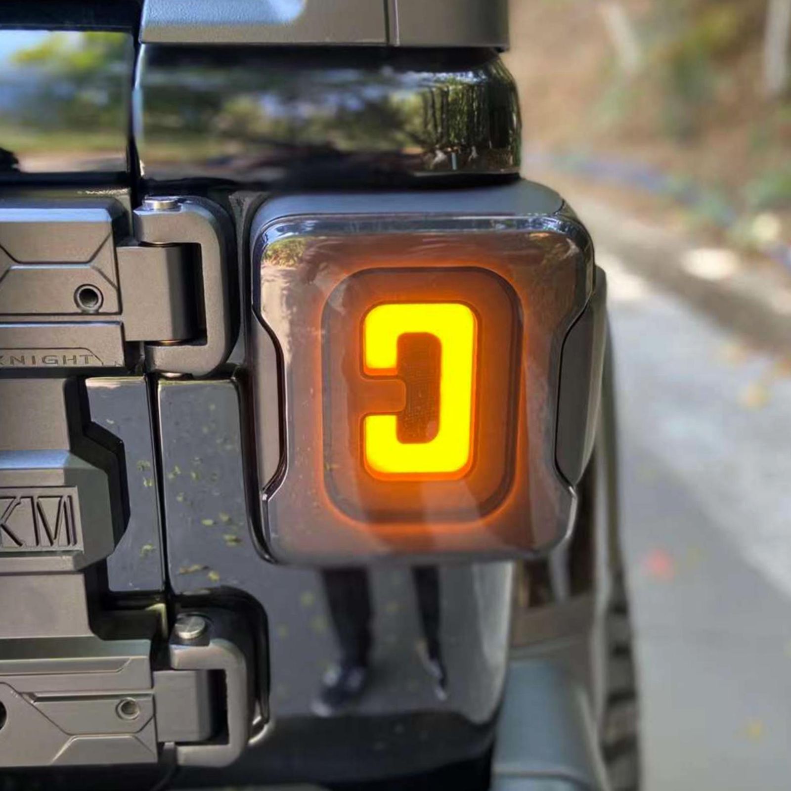 訳あり JEEP ジープ 純正 ラングラー JL LED テール ランプ 左 訳あり JEEP ジープ 純正 ラングラー JL LED テール ランプ 左