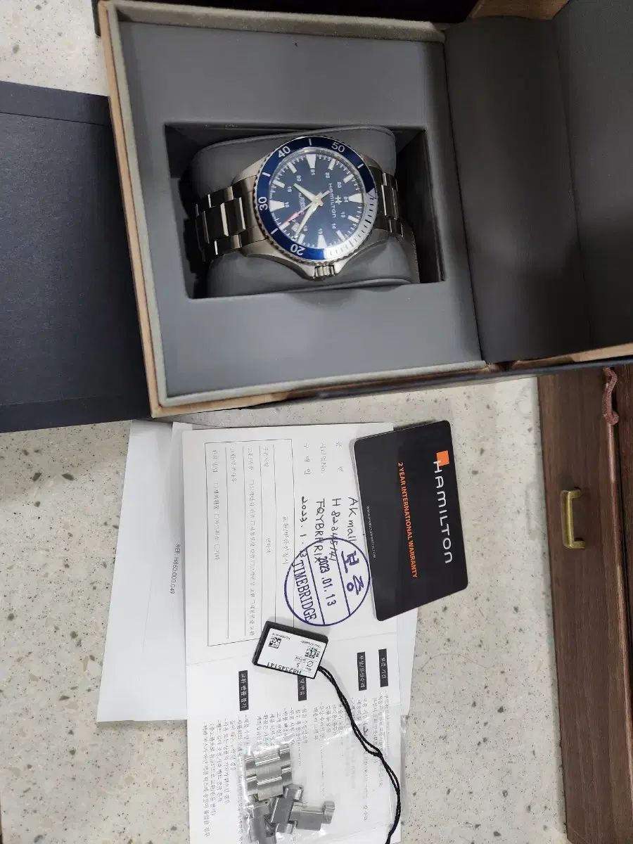 ハミルトン カーキ ネイビー スキューバ オートマチック 時計