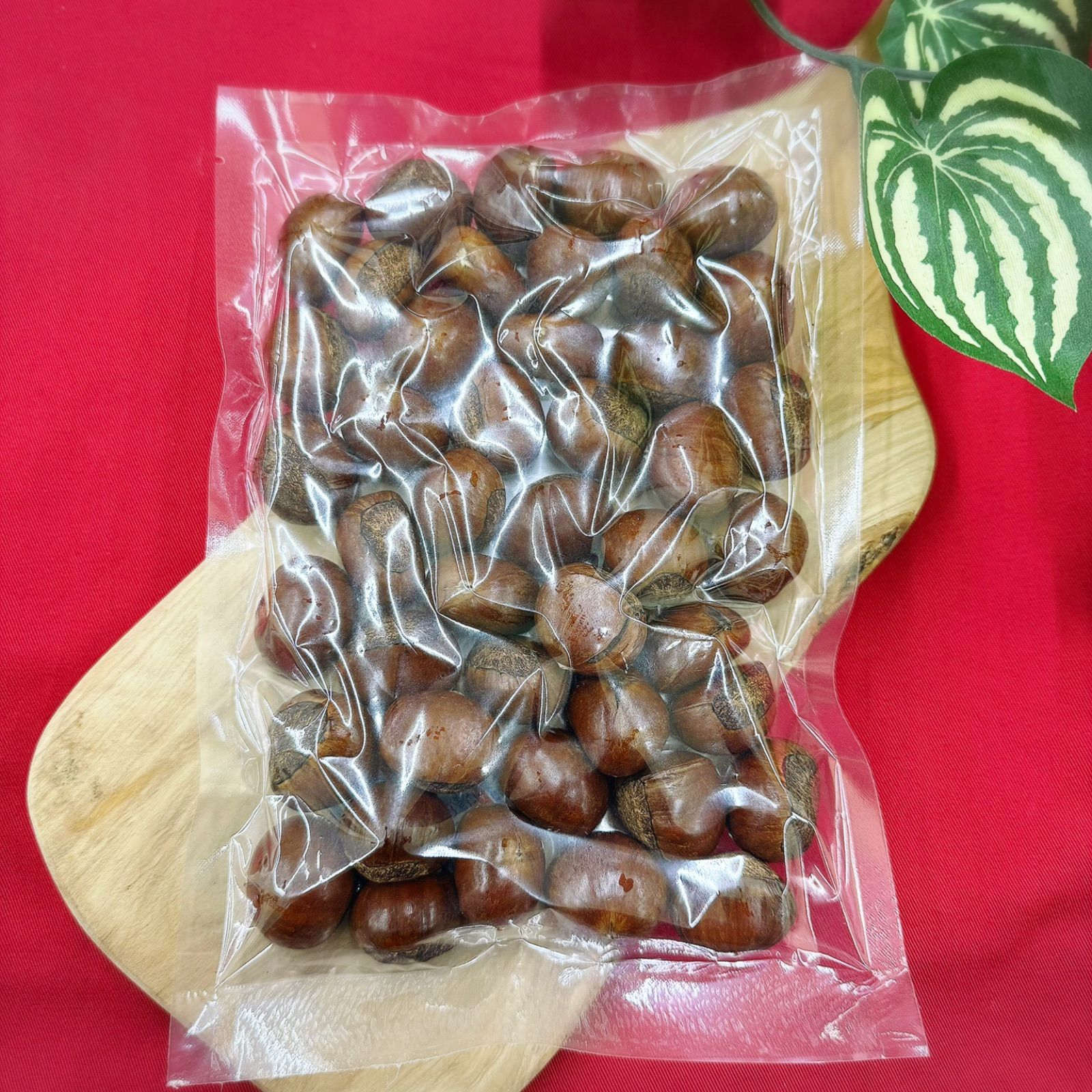 天津甘栗400g&ヘーゼルナッツ400g【袋2重発送】