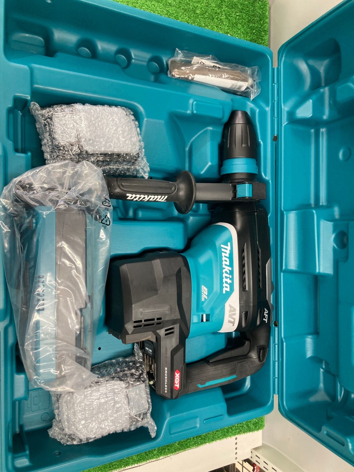 未使用品】【0922】☆マキタ 40V充電式ハンマドリル HR005GRMX フル 