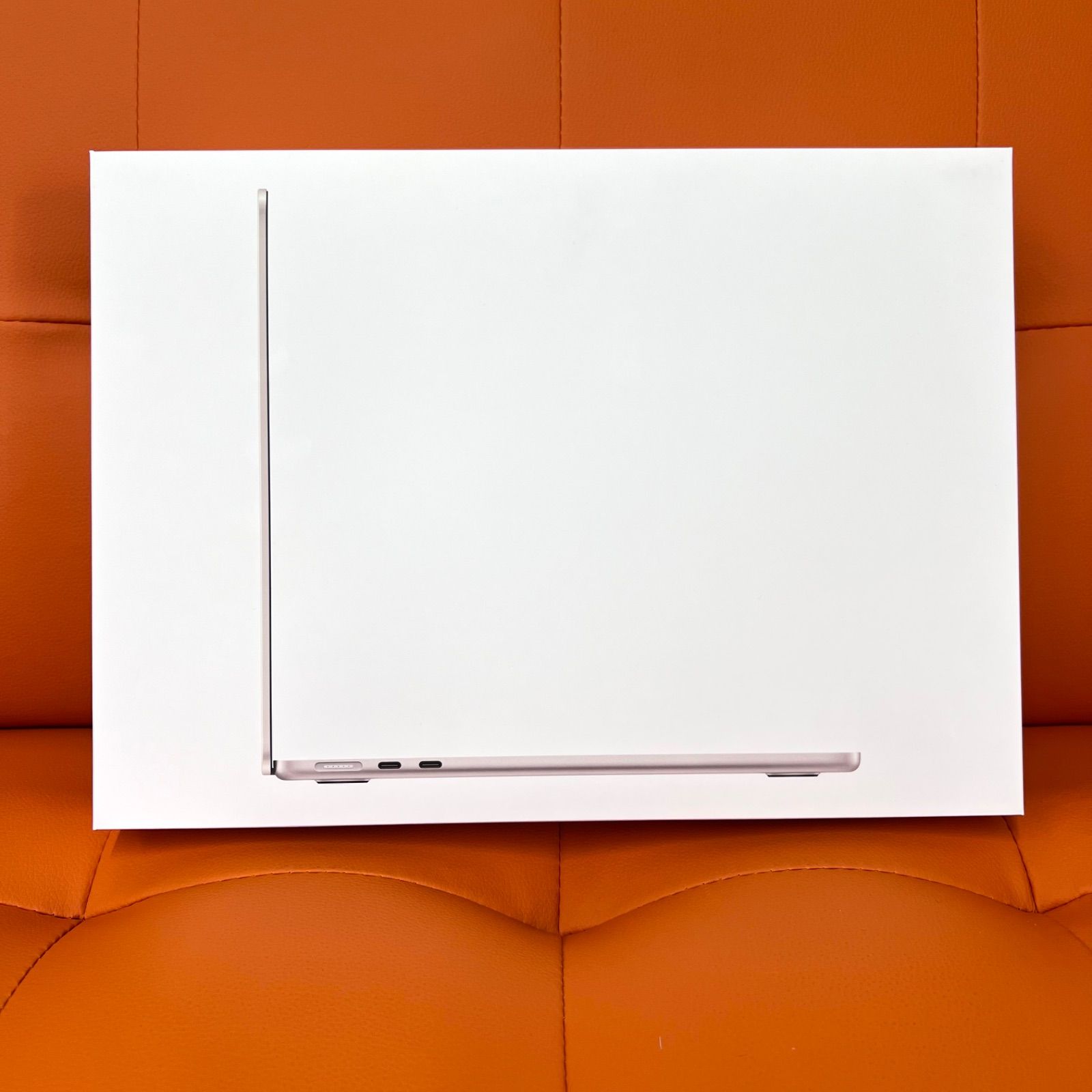 【新品未開封】M3チップ搭載13インチMacBook Air 16GB 256GB MC8J4J/A