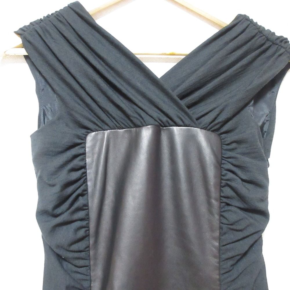 良品 ALBERTA FERRETTI アルベルタフェレッティ レザーコンビ