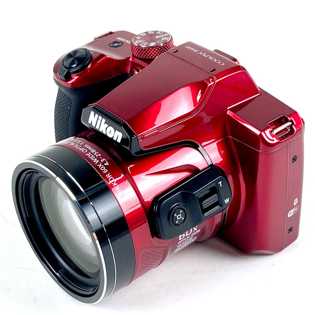 ニコン Nikon COOLPIX B600 レッド コンパクトデジタルカメラ