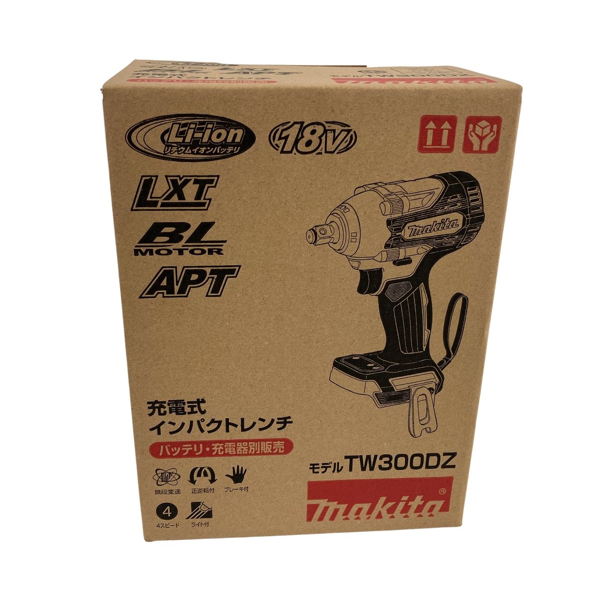 makita TW300DZ 充電式 インパクトレンチ 18V 本体のみ 工具 N9907055