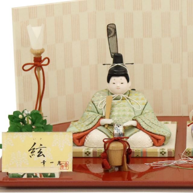 江戸木目込人形　雛人形　幸一光作 江戸木目込人形 雛人形 幸一光作
