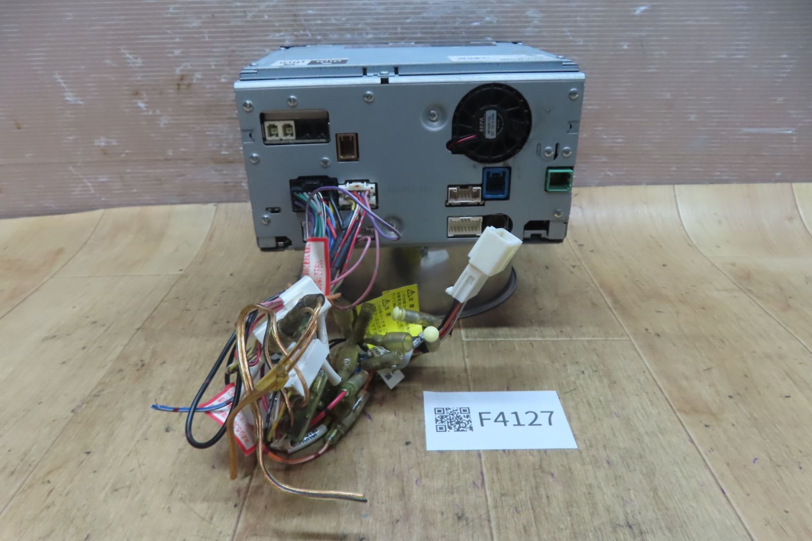 安い！かわいい！ 付 F4127 イクリプス AVN770HDmkII HDDナビ 地図2010年 地デジTVフルセグ内蔵 Bluetooth内蔵 CD DVD再生OK