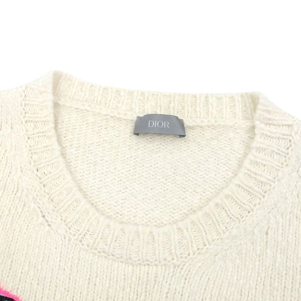 極美品 DIOR ディオール×ケニーシャーフ タイガー 寅 ニット 半袖