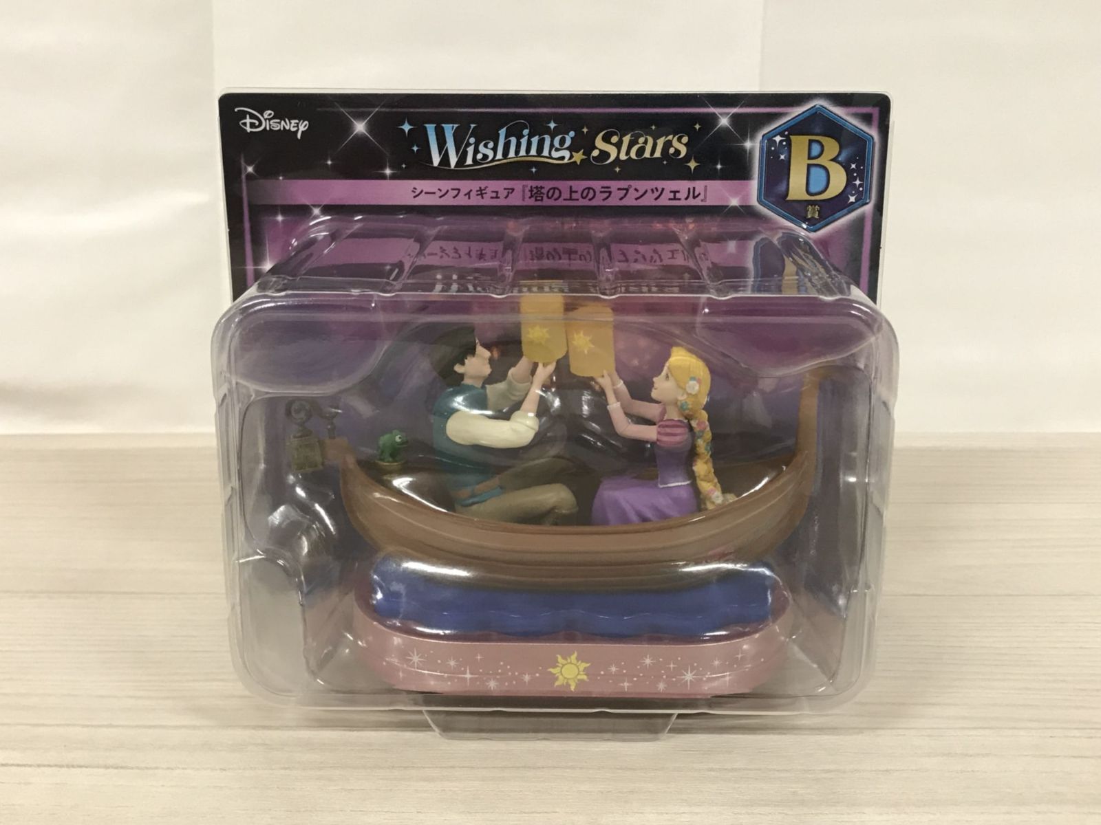 △T010-76△ Disney Happyくじ Wishing Stars B賞 シーンフィギュア 塔