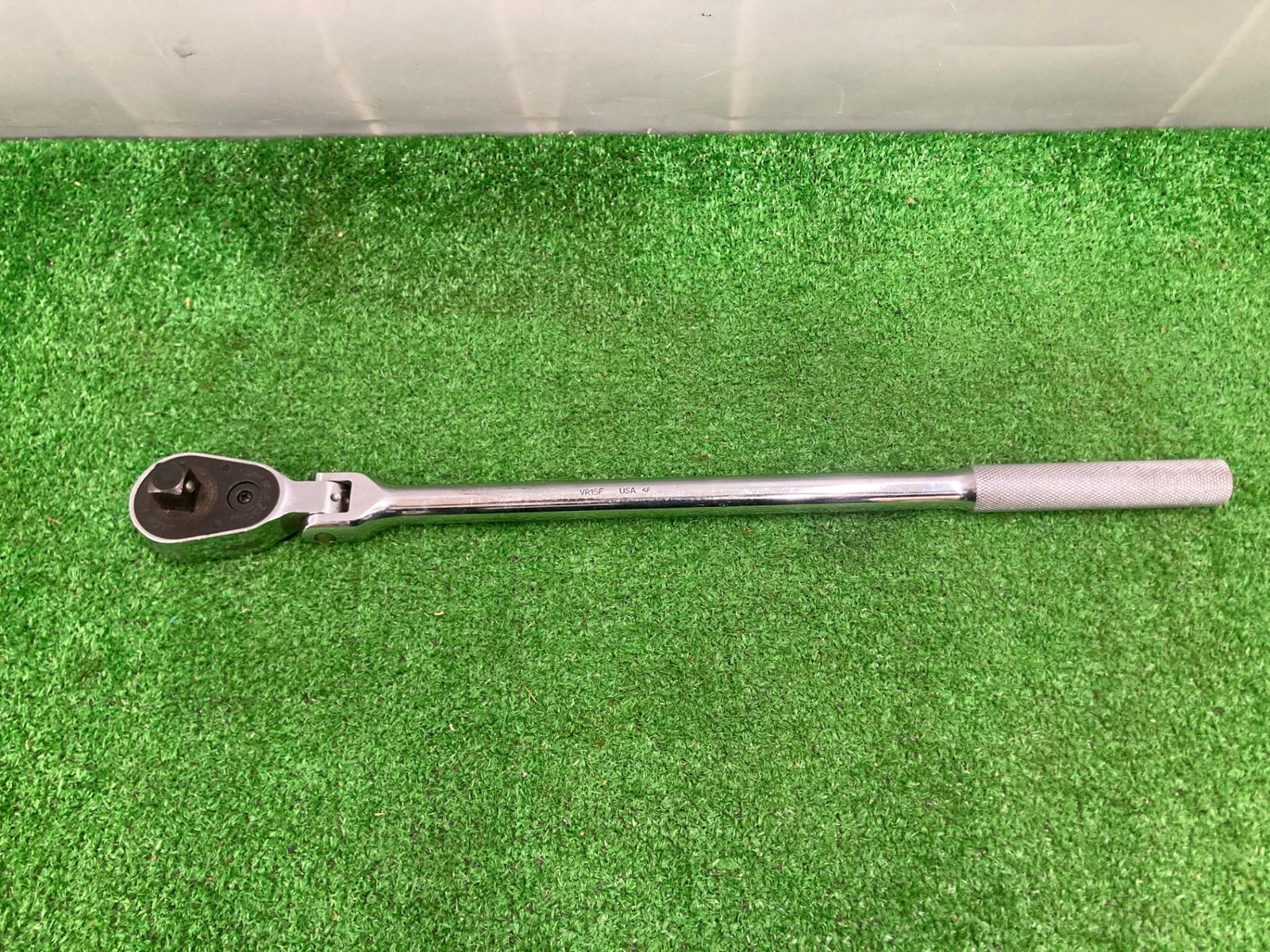 0922 MACTOOLS マックツールズ 1|2首振りラチェットハンドル VR15F ITEQ53OEU5YI