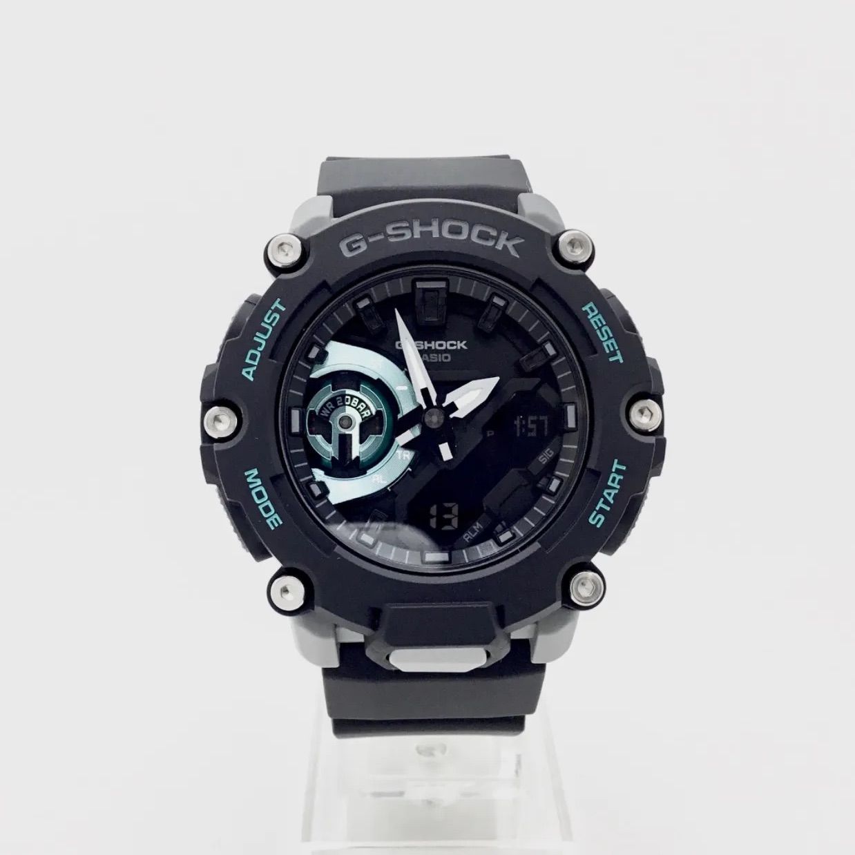 デジタルほぼ未使用 カシオ CASIO G-SHOCK アナログ&デジタル 腕時計