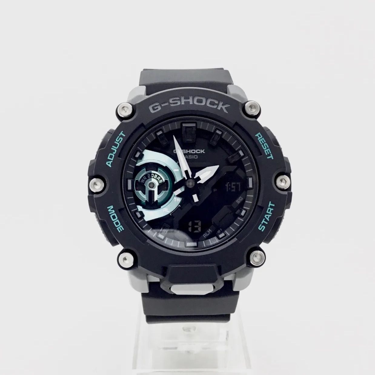 デジタルほぼ未使用 カシオ CASIO G-SHOCK アナログ&デジタル