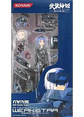 中古】フィギュア 天使コマンド型MMS ウェルクストラ リペイントカラー