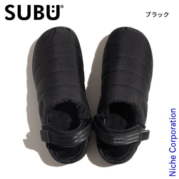 スブ NANNEN H サンダル SN 13 ブラック 26.0-27.5 cm