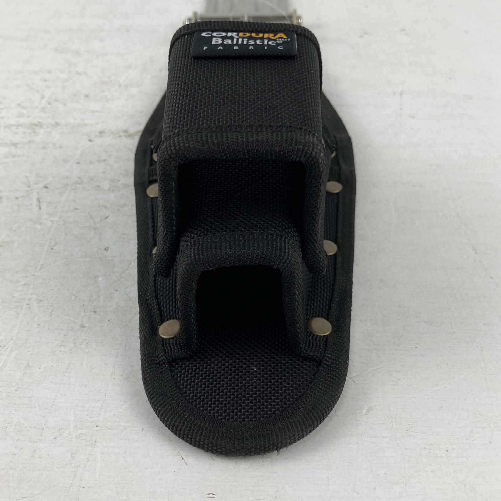 ЗЗKNICKS EVA|コーデュラバリスティック生地 ペンチ ニッパー3Pホルダー チタンプレート入り BAT-303PNDX YUZUMIYA_COM