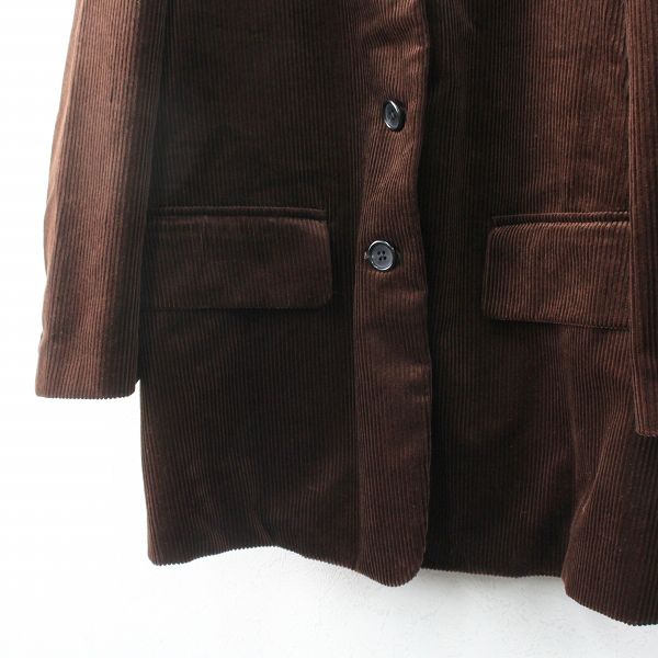 未使用 2022AW 今季 MARGARET HOWELL マーガレットハウエル 8 WALE 