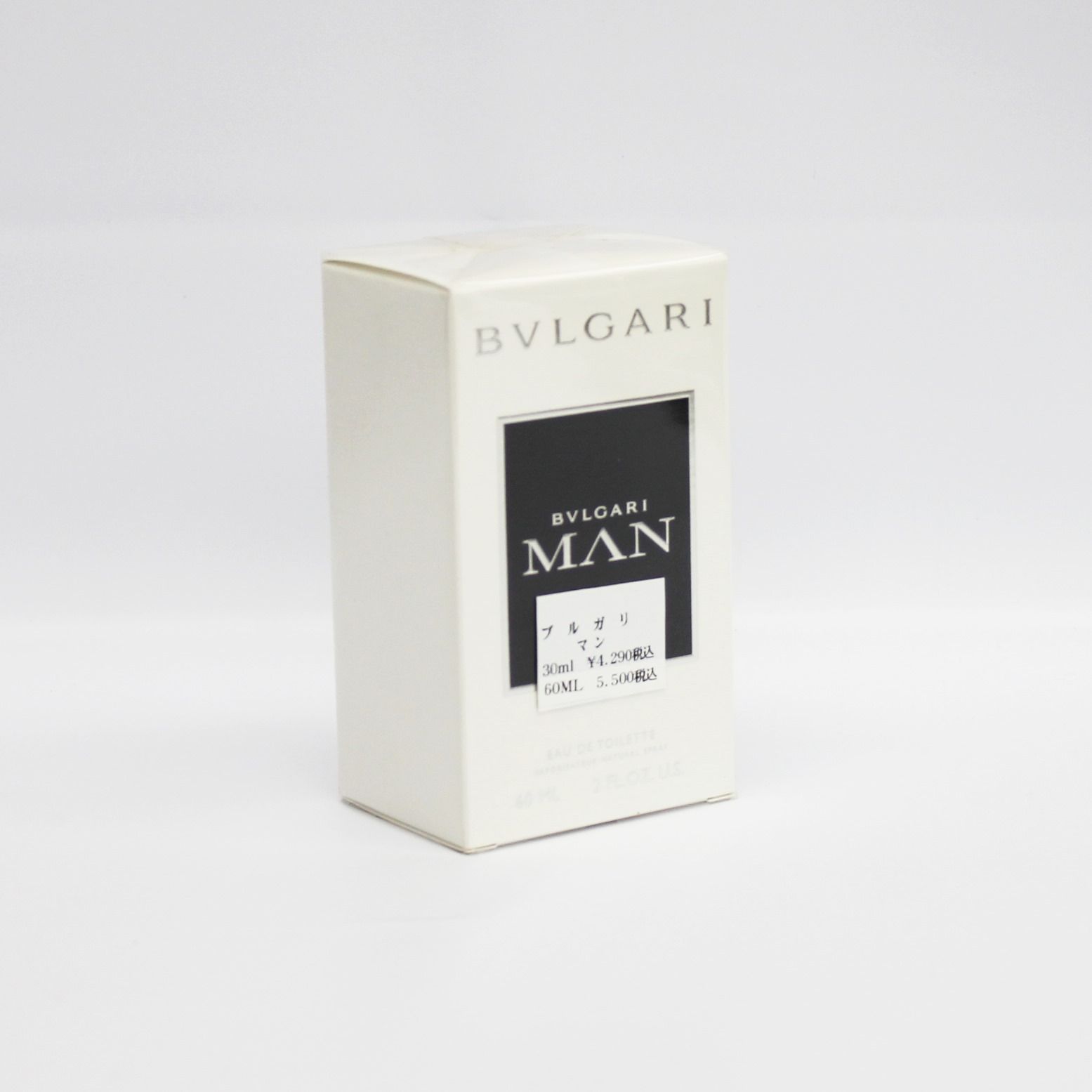 新品】BVLGARI MAN EAU DE TOILETTE 60ml