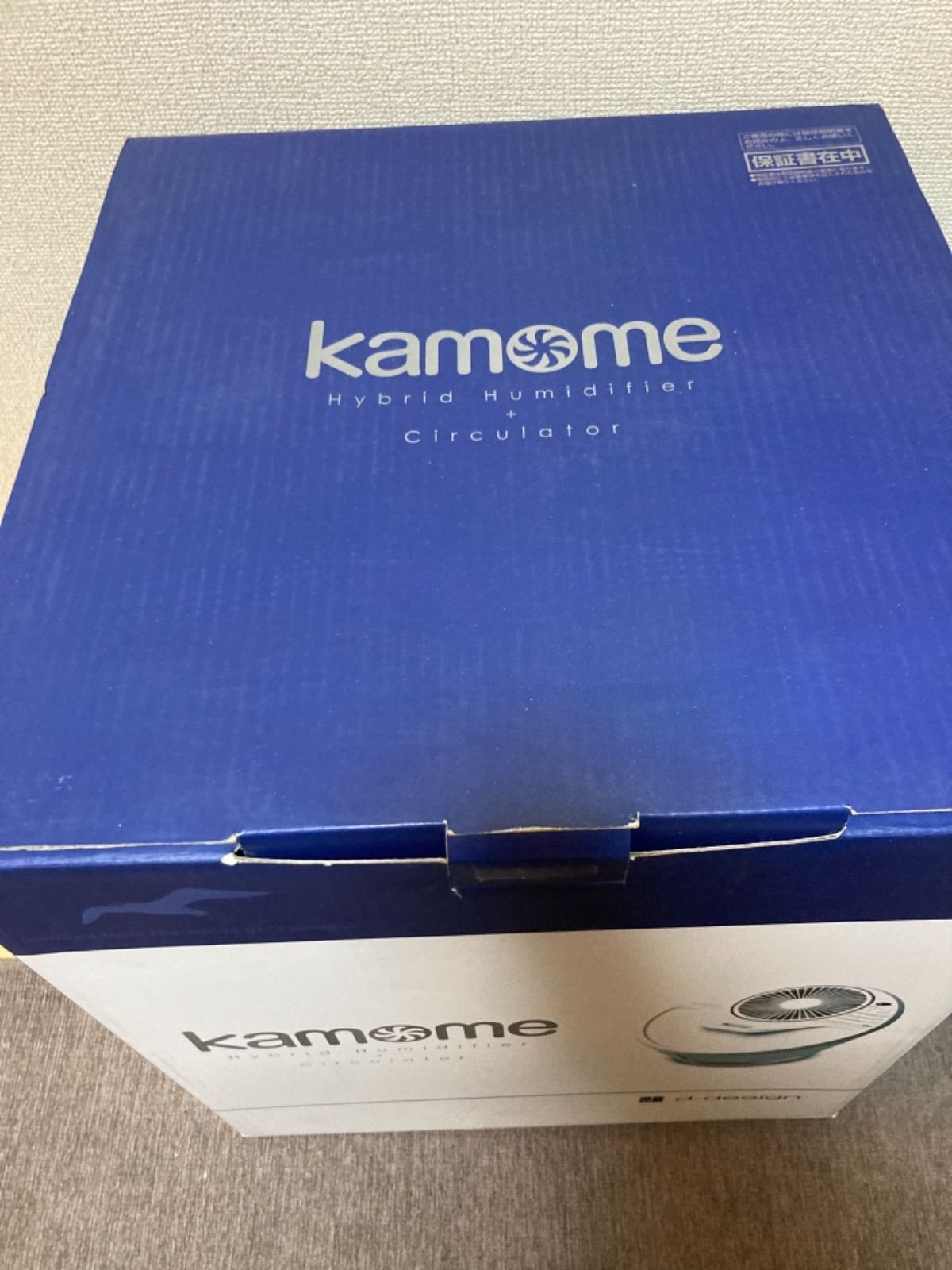 kamome ハイブリッド式加湿器 ホワイト KAM-KH1301 WH | libbybellart.com