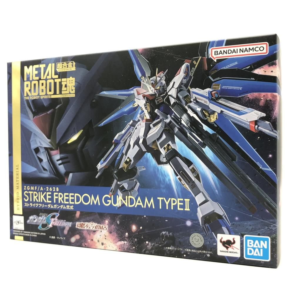 中古】未開封 バンダイ 機動戦士ガンダムSEED FREEDOM METAL 中古】未開封 バンダイ 機動戦士ガンダムSEED FREEDOM METAL