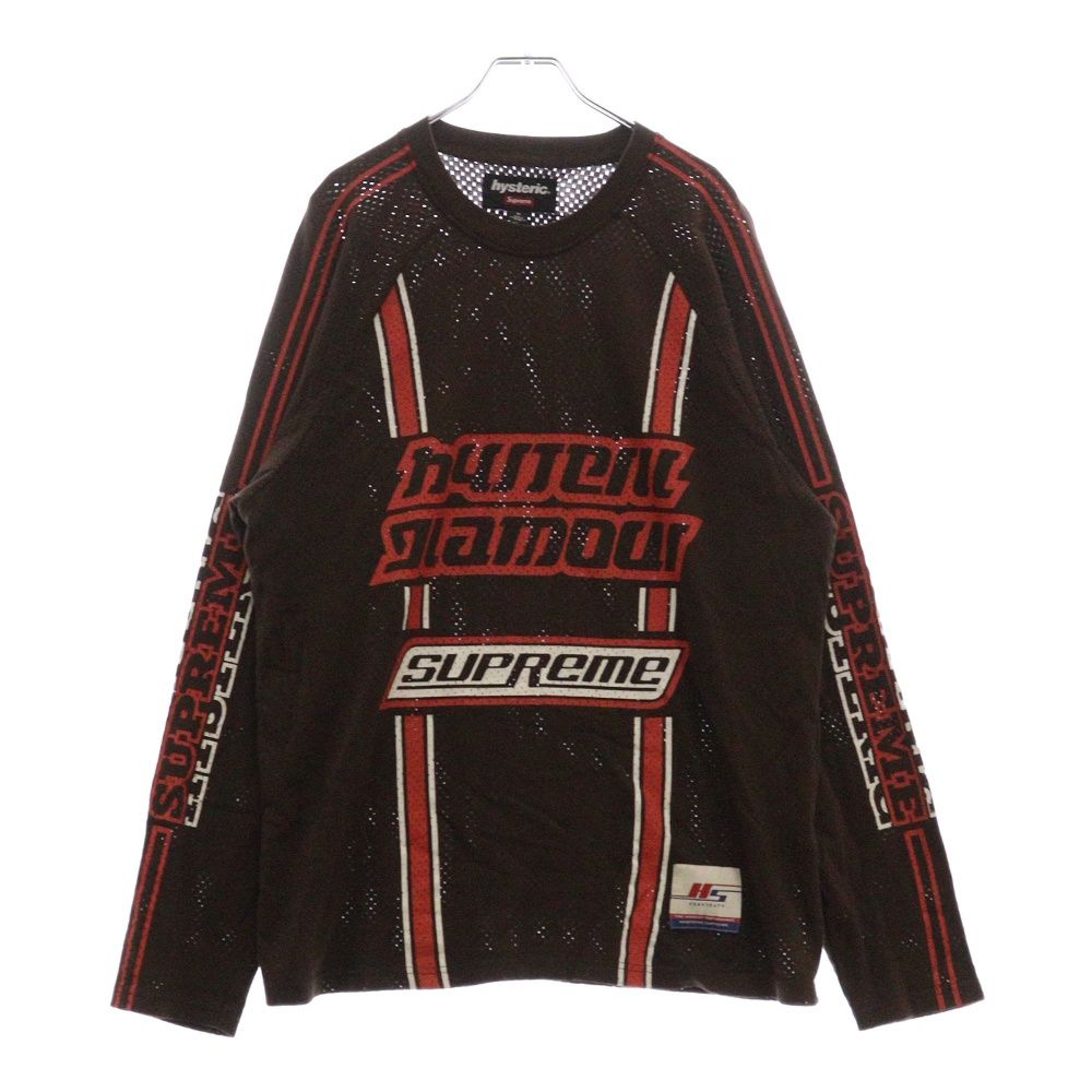 SUPREME (シュプリーム) 24AW ×Hysteric Glamour Mesh L/S Top