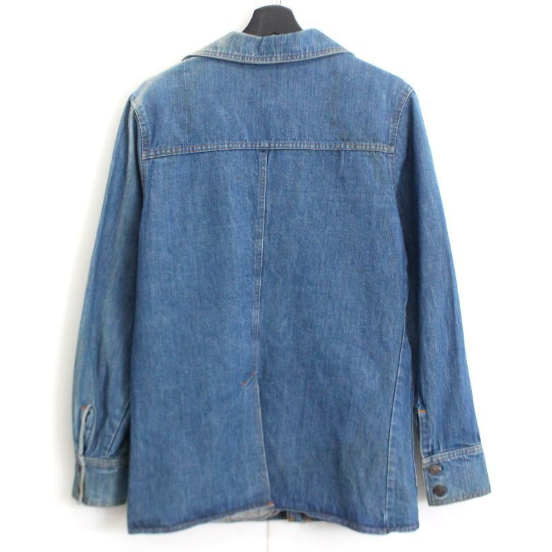 70s USA製 vintage Levi's デニムジャケット メンズ 表記Mサイズ