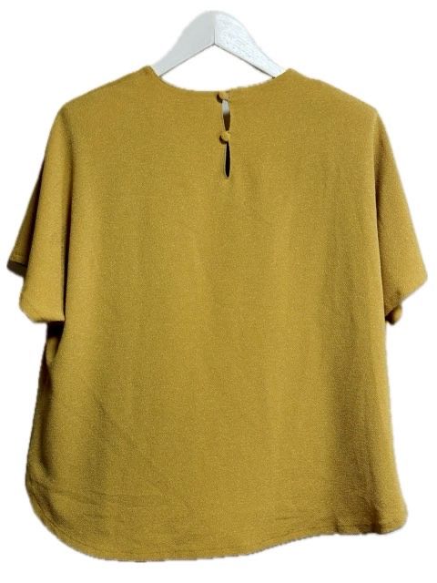 詩仙堂 ちりめん 半袖 ブラウス 羽織り 美品 imgrc0098455180.jpg