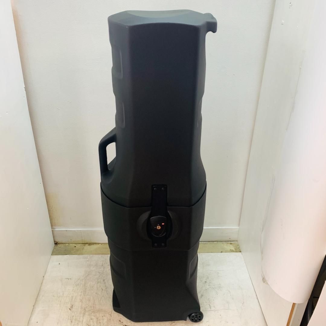 SKB ゴルフ ハードケース ブラック 鍵2個付 トラベル キャスター付