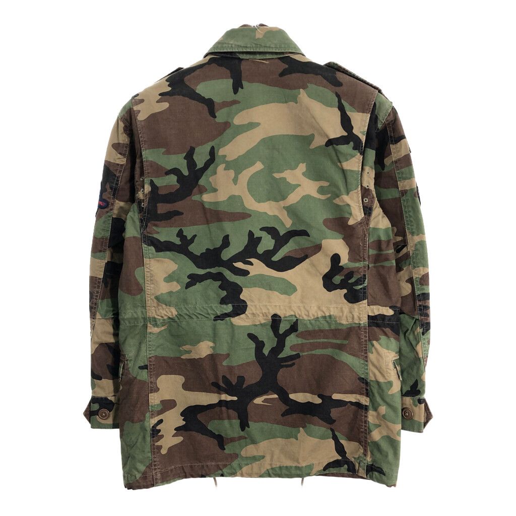 POLO RALPH LAUREN BDUジャケット　カモ柄ミリタリージャケット POLO Ralph Lauren ポロラルフローレン BDU ミリタリー