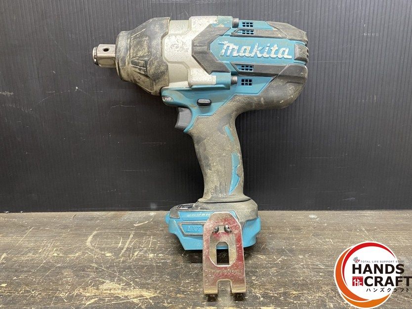 TW1001D ボルト締め機 ○makita マキタ TW1001D 充電式インパクトレンチ 18V ボルト締め