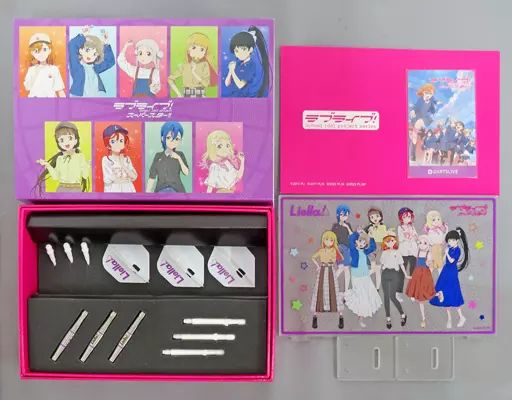 未使用品　【OnlyJapan】ラブライブ！ダーツセット（Liella!） ダーツ > キャラクター > 【OnlyJapan】ラブライブ！シリーズ
