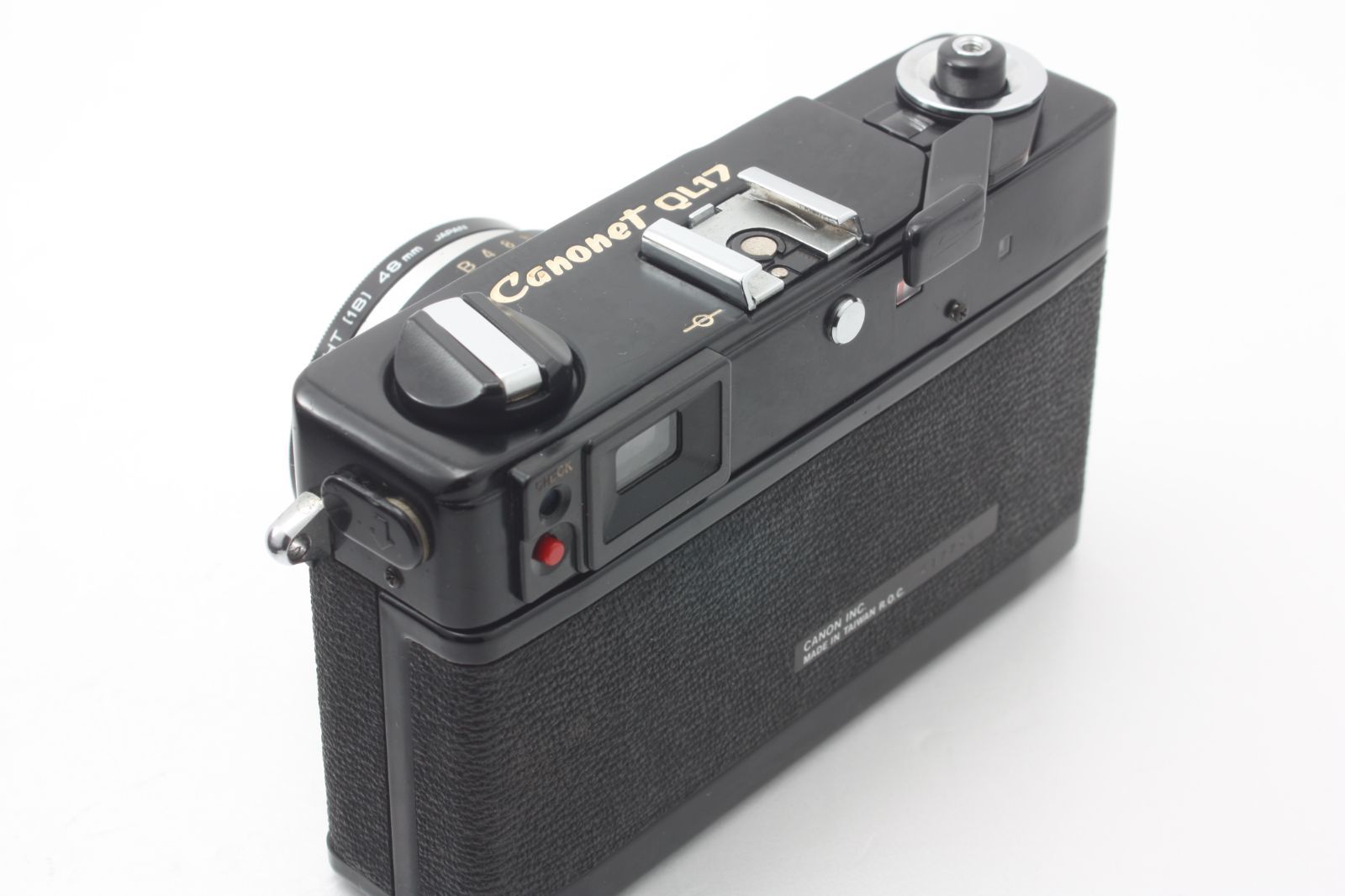 Canonキャノン Canonet QL17 G-Ⅲ ブラック 完動品 #48a