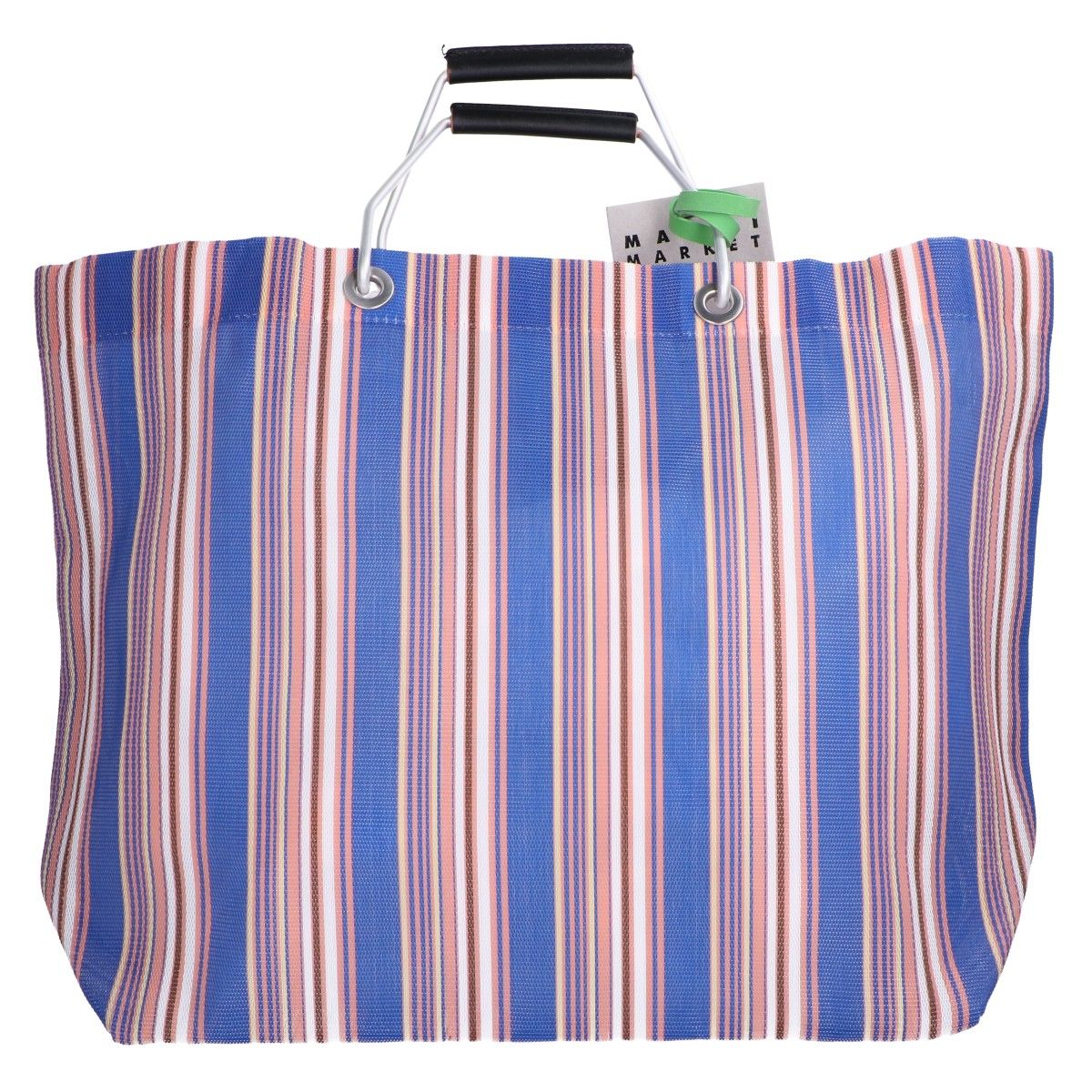 未使用】MARNI マルニ SHMHR08A00 ストライプ フラワー カフェ