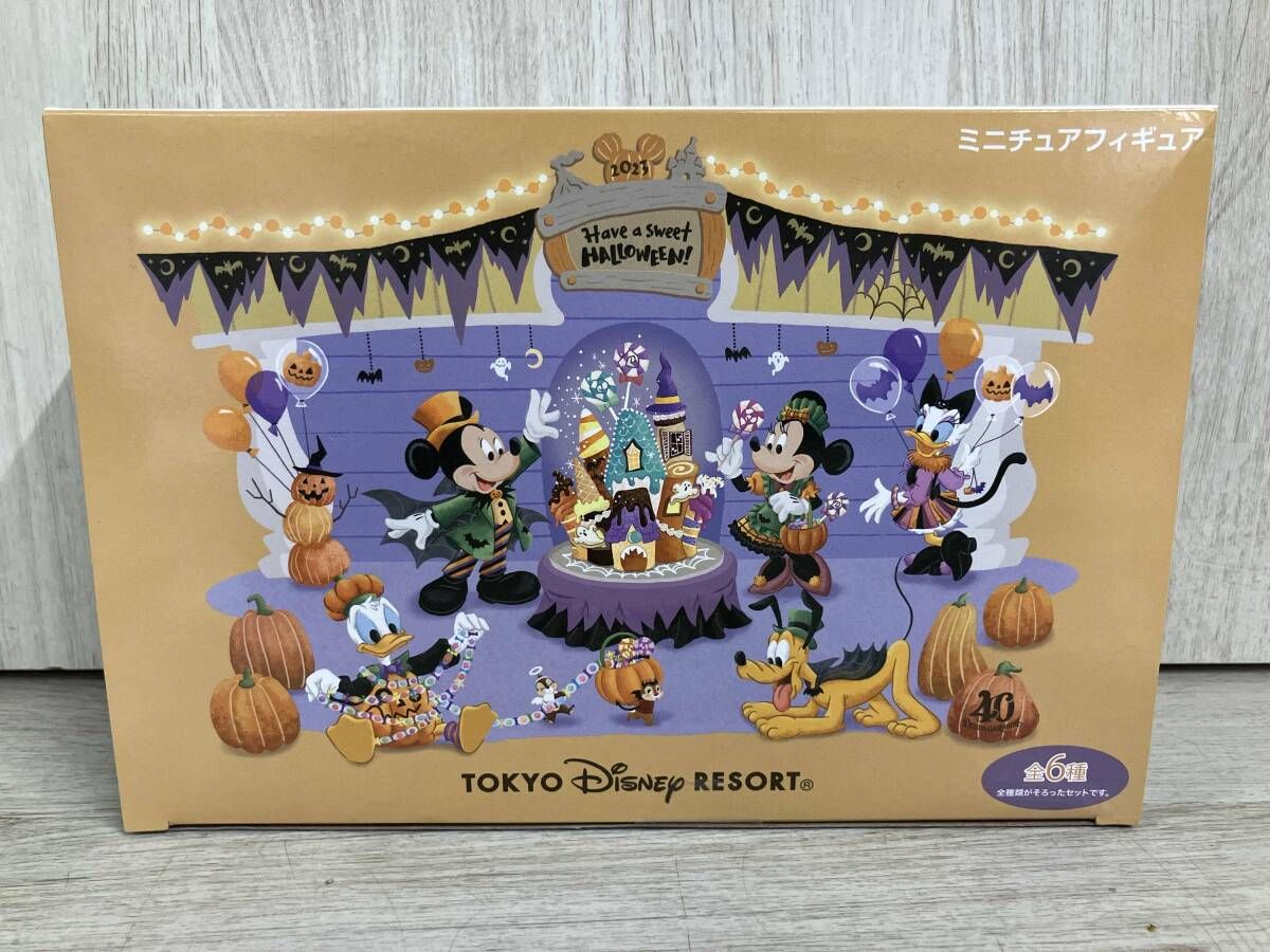 ディズニーリゾート　ハロウィン　2007 プーさん　フィギュアコレクション ミニチュアフィギュアコレクション（2022年ディズニーハロウィン
