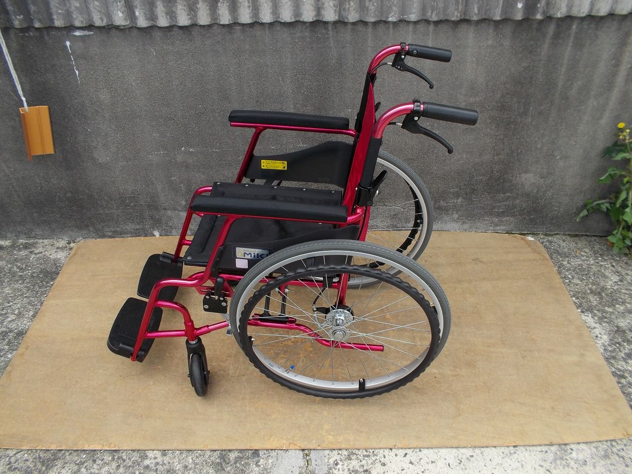 キャリカル自走式車椅子PMS-1R