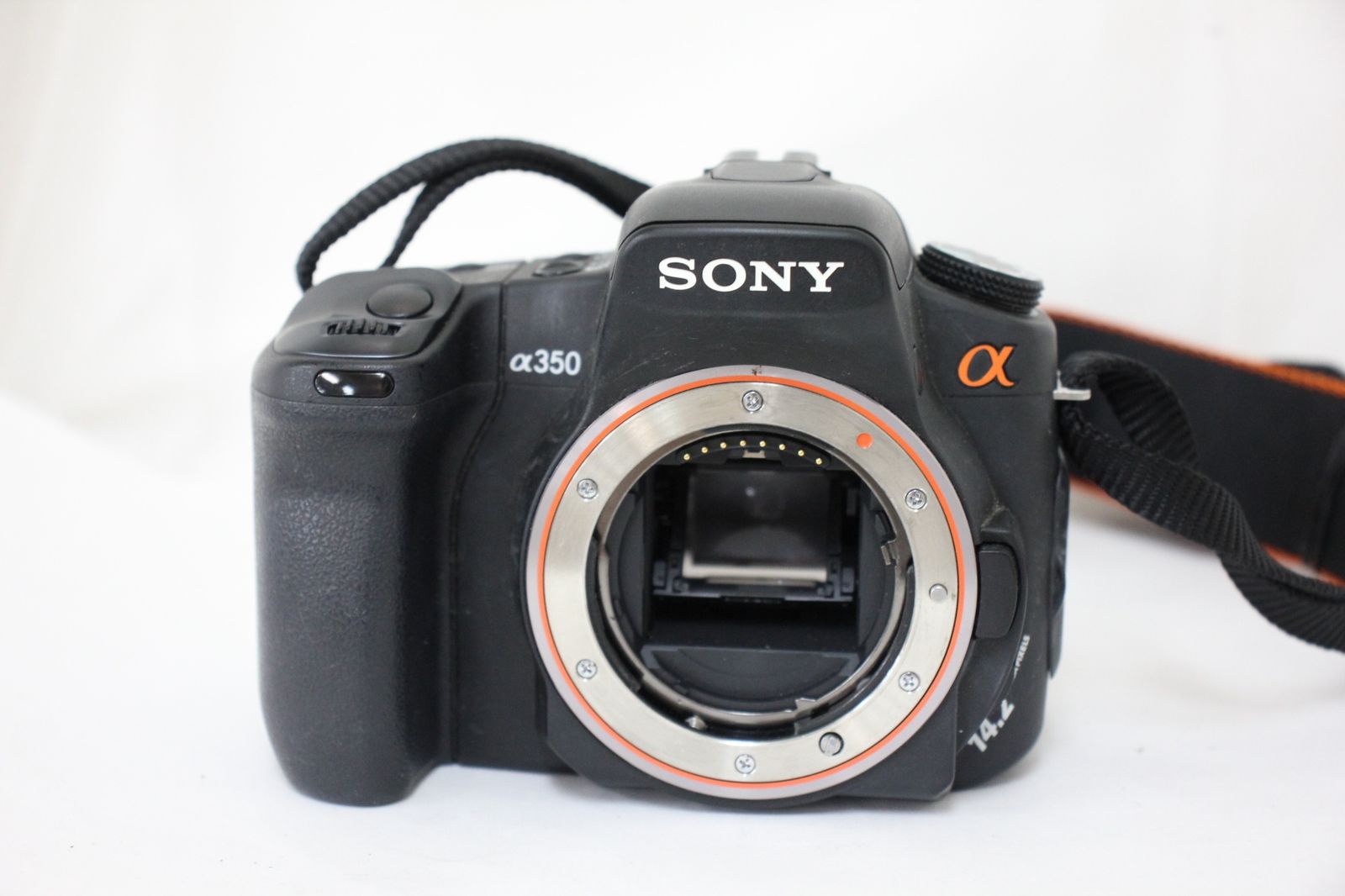 返品保証】 ソニー SONY α350 DSLR-A350 75-300mm F4.5-5.6 18