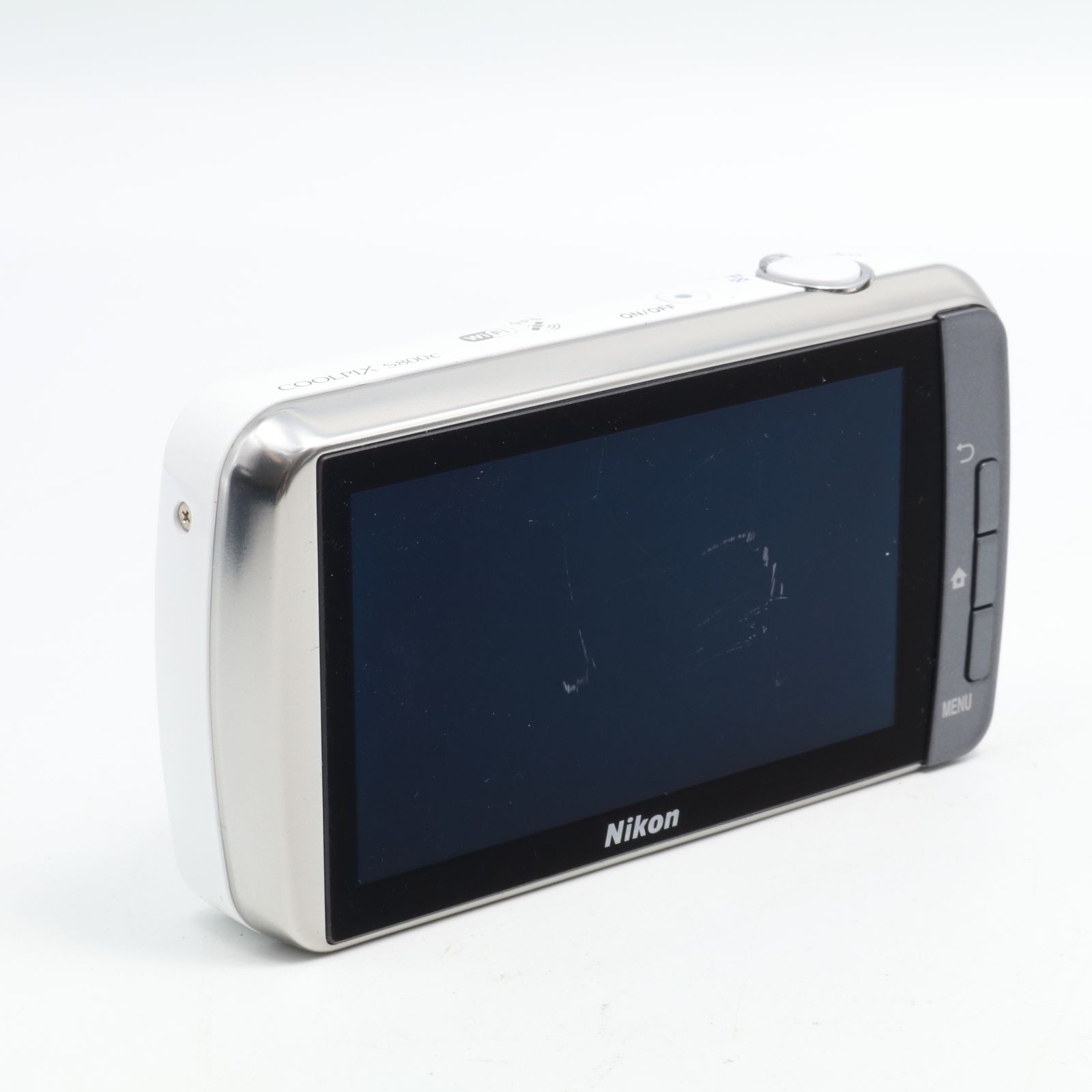 並品】Nikon デジタルカメラ COOLPIX S800c Android搭載 光学10倍