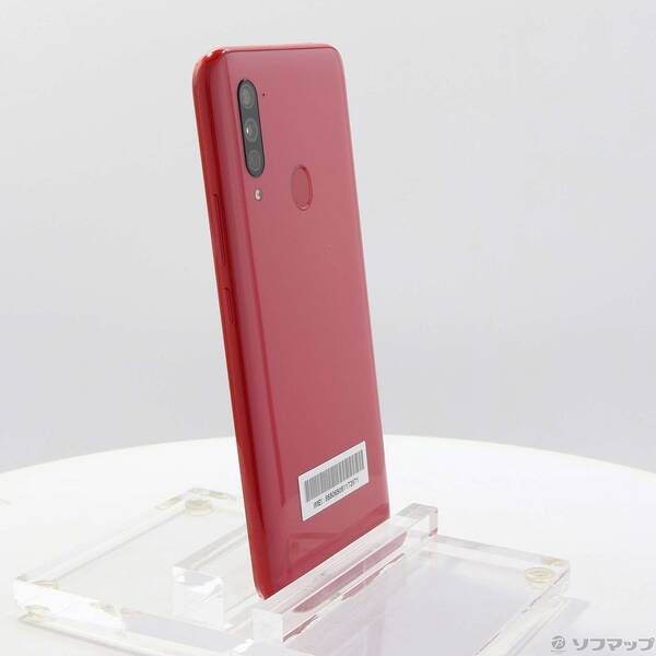 Y!mobile ZTE Libero 5G A003ZT レッド ZTE 【公式通販】
