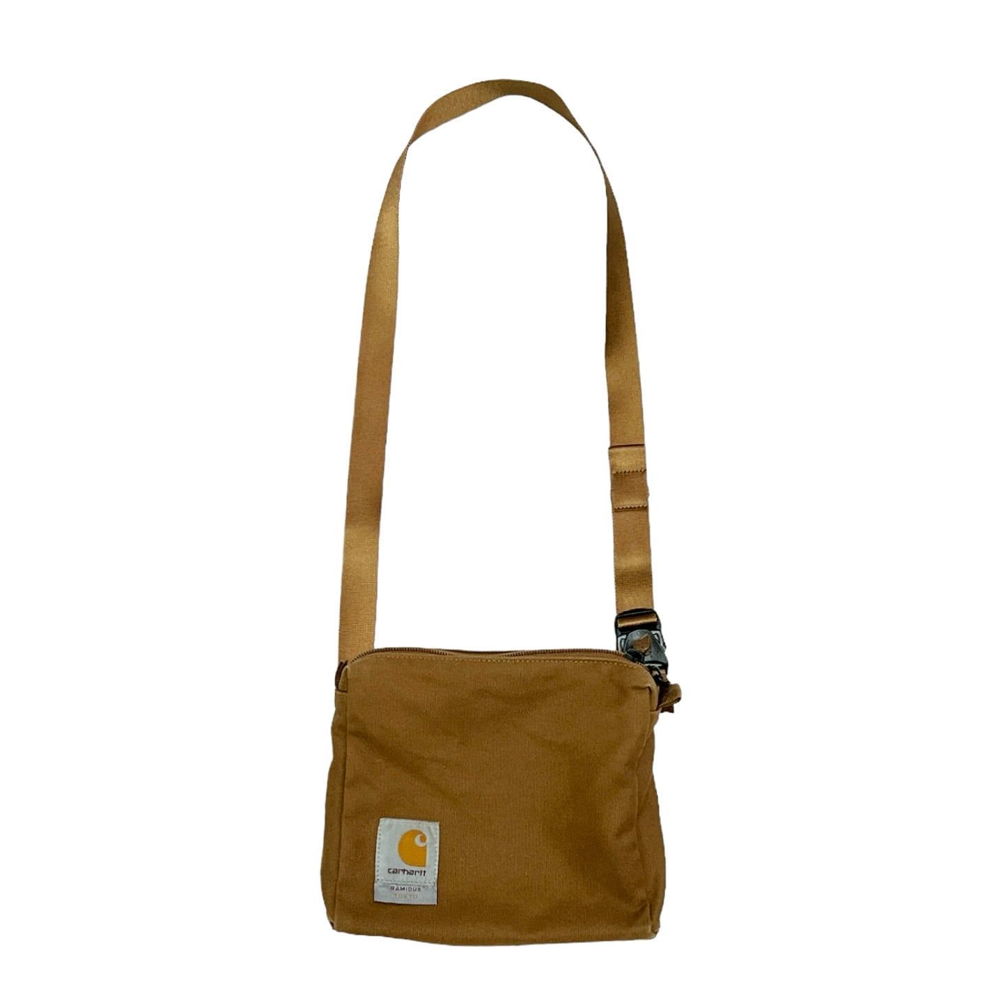 Carhartt RAMIDUS カーハートショルダーバッグ Carhartt WIP × RAMIDUS 】 SHOULDER BAG color : brown price