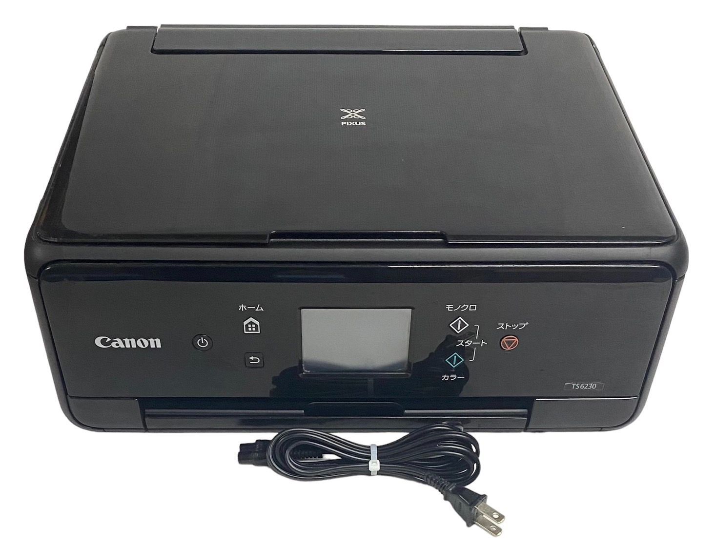 Canon PIXUS TS6230BK ジャンク品-