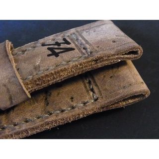 40” イタリア海軍 74ストラップ GPFバックル 栃木レザー