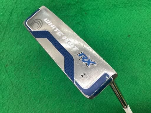 オデッセイ WHITE HOT RX 2 34インチ パター PT スチール フレックスその他 メンズ 男性用 右利き 右用 Cランク ゴルフクラブ