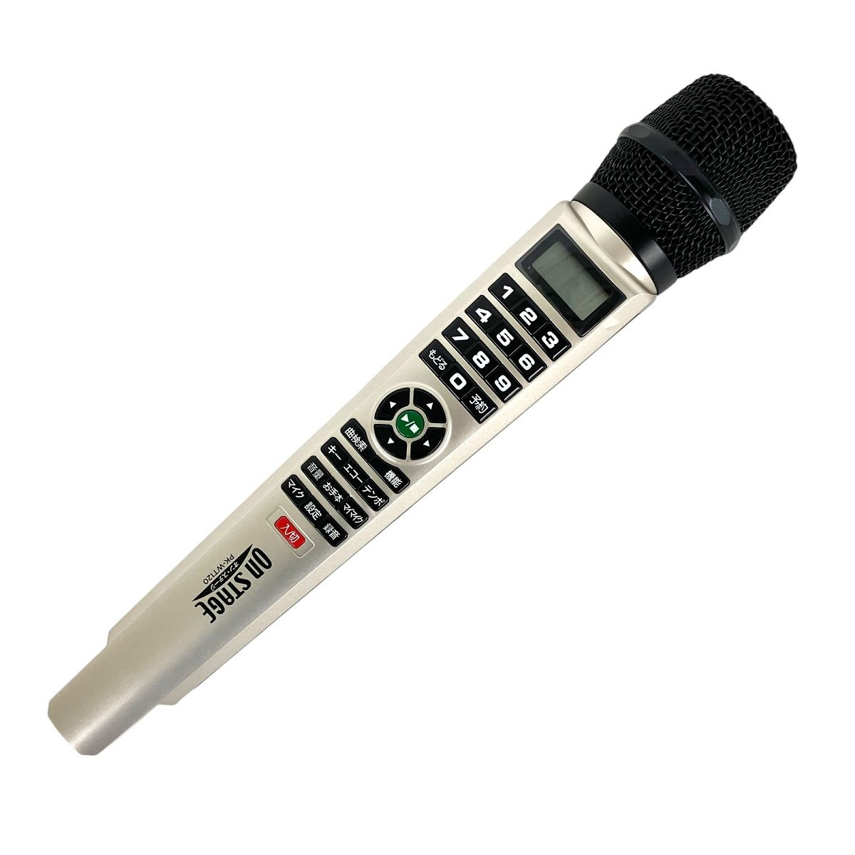 ジャパネット ON STAGE PK-WT120 パーソナルカラオケ 中古
