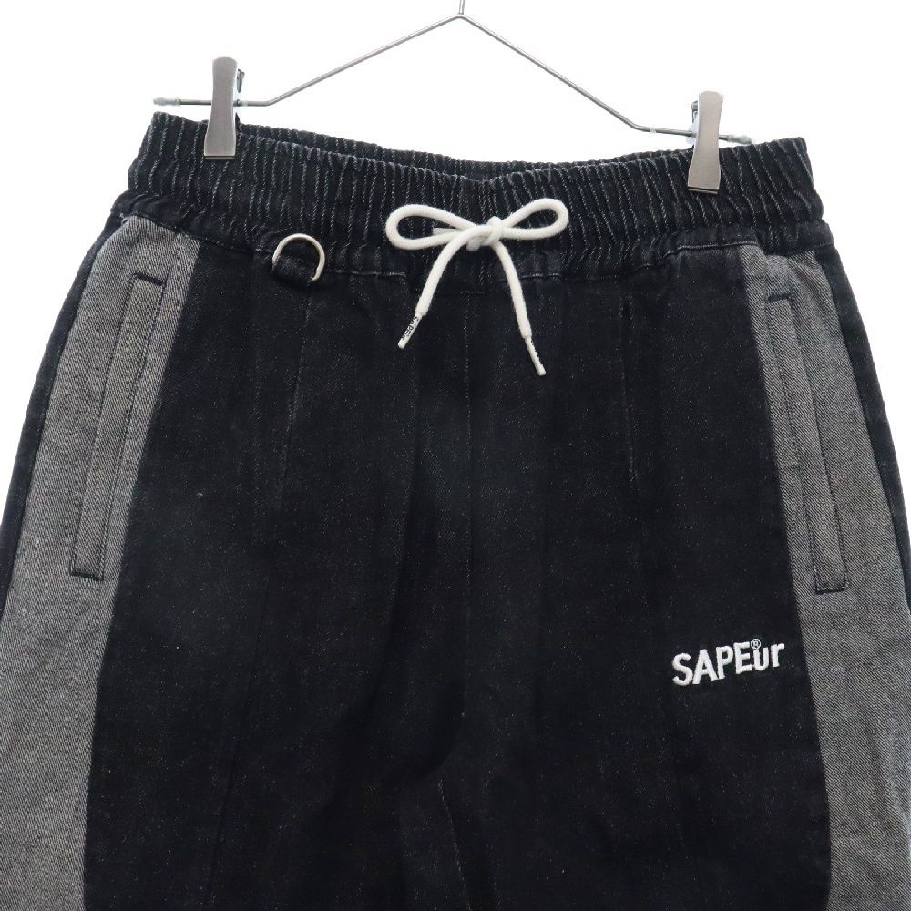 SAPEur (サプール) Denim Track Pants Indigo サプール デニム