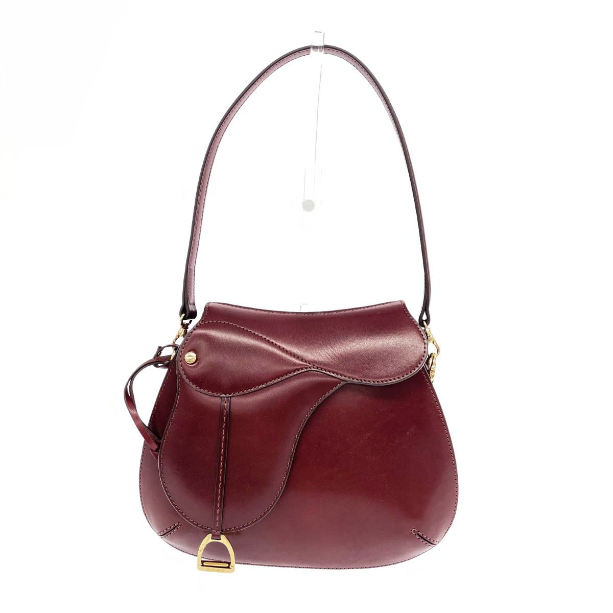 美品 SOMES SADDLE ソメスサドル ドレッサージュ 2WAY ショルダー 