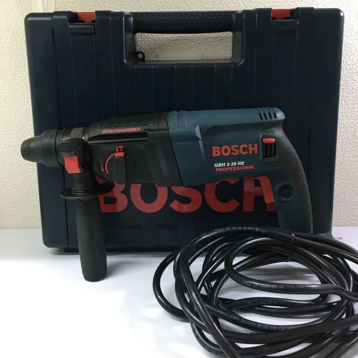 ②-1ボッシュ SDSプラスハンマードリル GBH2-26RE - Shop工具王 - メルカリ