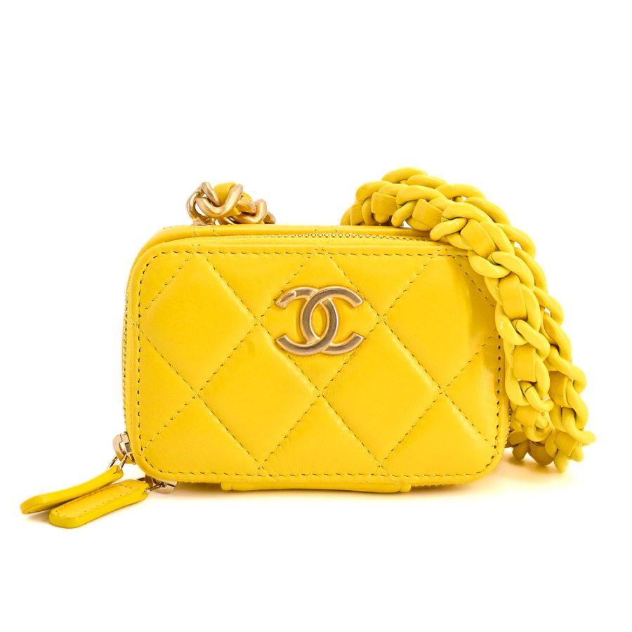 CHANEL シャネル コインケース チェーンコインケース