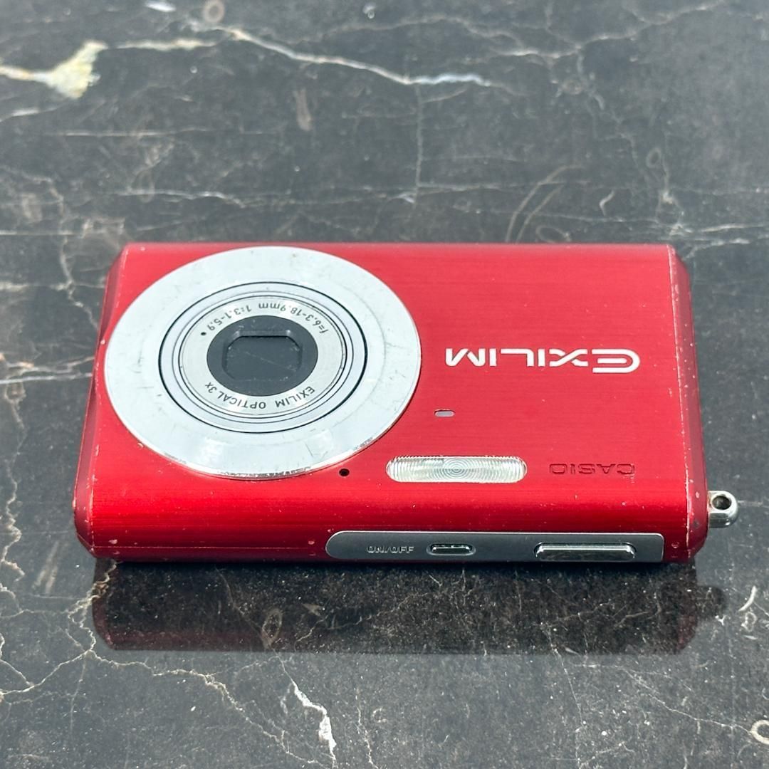 CASIO EXILIM EX-Z60 レッド カシオ エクシリム コンパクト