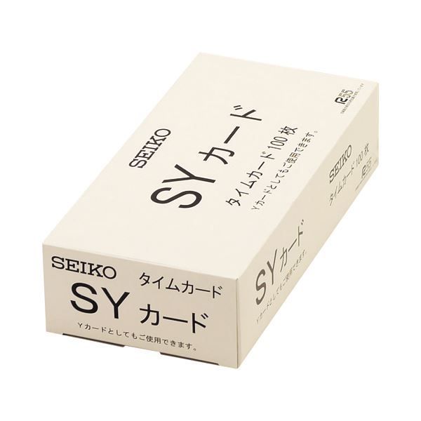 まとめ) セイコープレシジョン セイコー用タイムカード 全締日対応