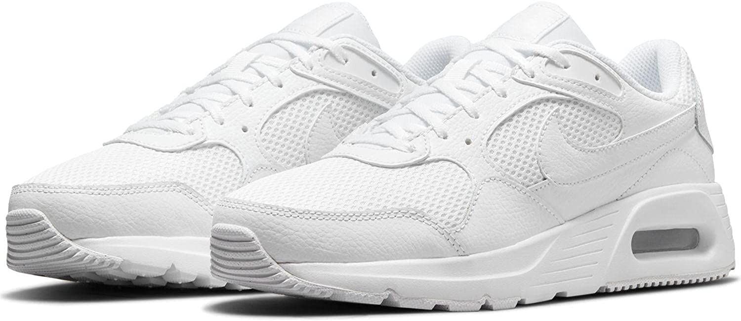 NIKE WMNS AIR MAX SC CW4554 101 ナイキ ウィメンズ エアマックス SC レディーススニーカー シューズ 靴 ホワイト|ホワイト 101 23.0cm ホワイト|ホワイト 23.0 cm