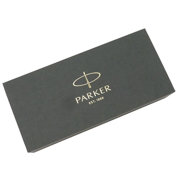 Parker - パーカー PARKER ボールペン ソネット プレミアム メタル＆グレイPGT ステンレス GP ラッカー シルバーXグレーXピンクゴールド 中字 黒インク 筆記確認済み 2119791 【ケース】【中古】 パーカー PARKER ボールペン ソネット プレミアム メタル