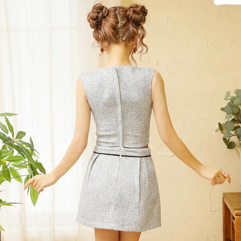 PURESS by AngelR / ピュアレスバイエンジェルアール】襟付き Vネック